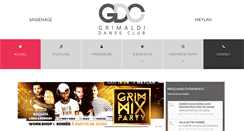 Desktop Screenshot of grimaldidanse.com
